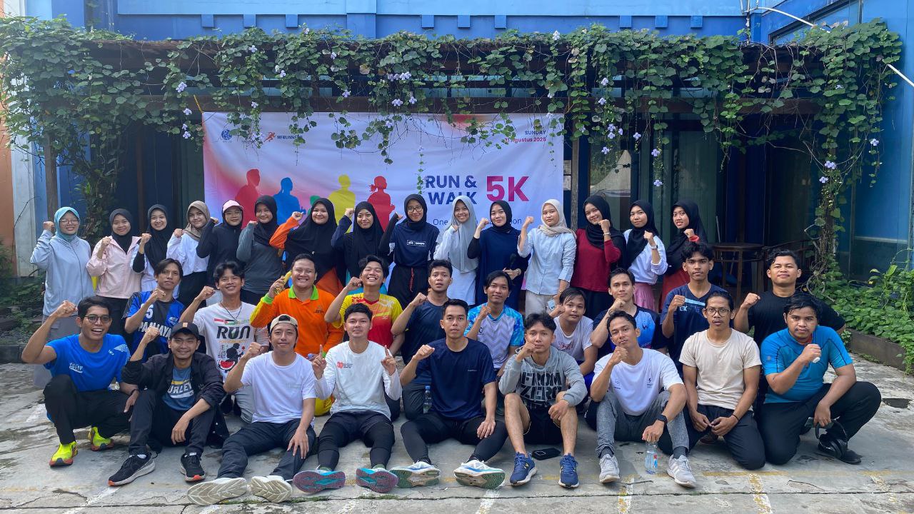 Event Fun Run Alumni STTNF - Dalam Rangka Wisuda 7 STTNF