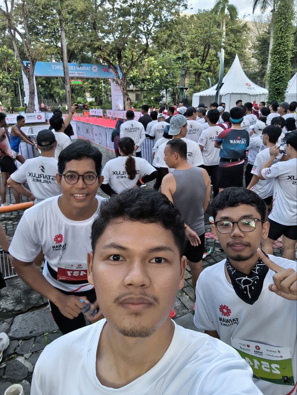 Dody Yoga Sahida, Arif Fadillah & Slamet Santoso mengikuti Event Taiwan Excellence