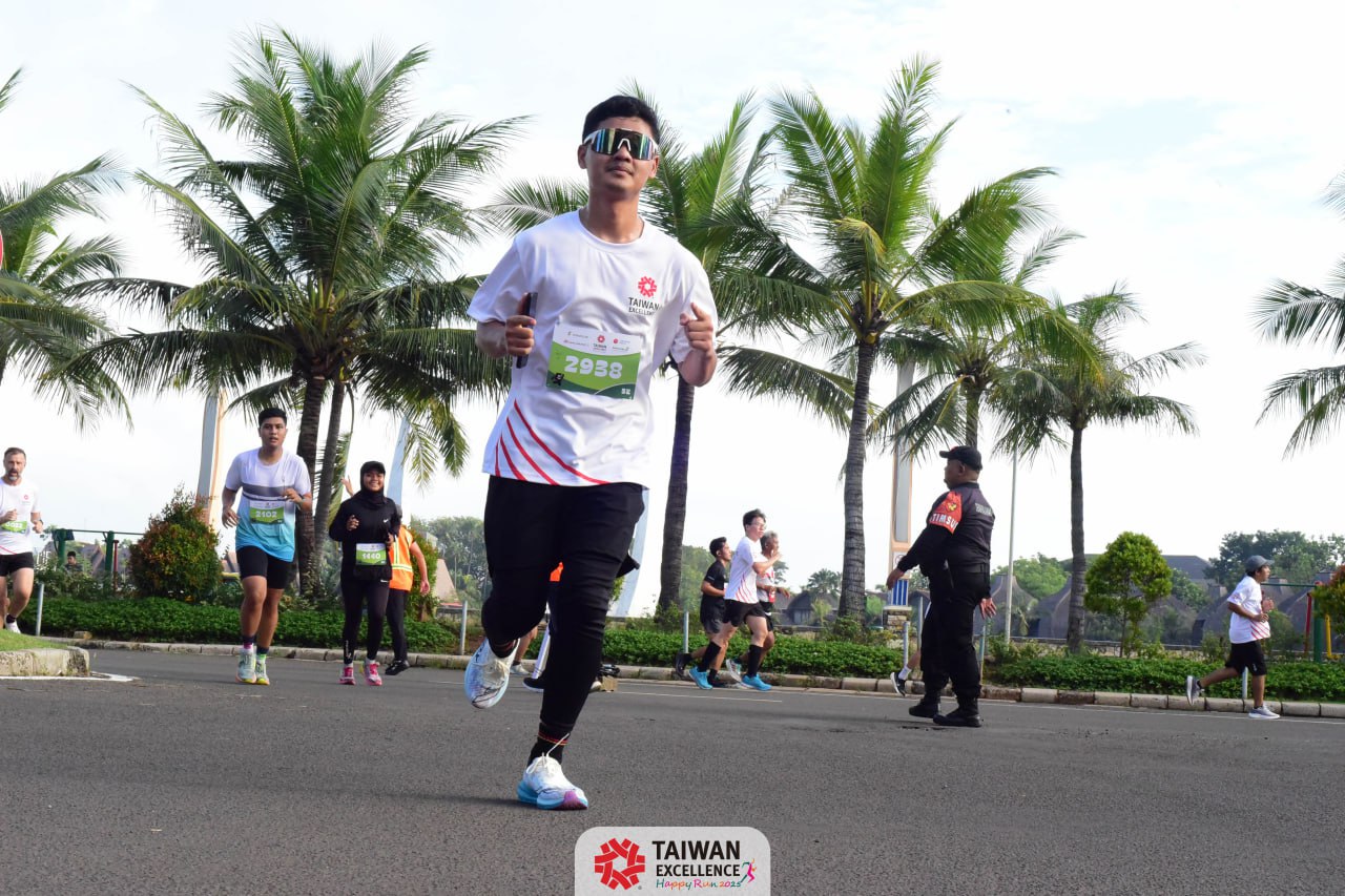 Arif Fadillah mengikuti Event Taiwan Excellence