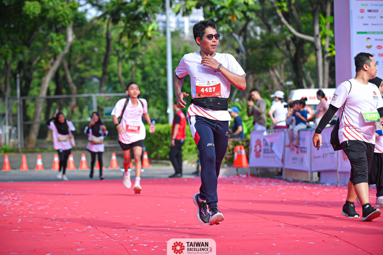 Slamet Santoso mengikuti Event Taiwan Excellence