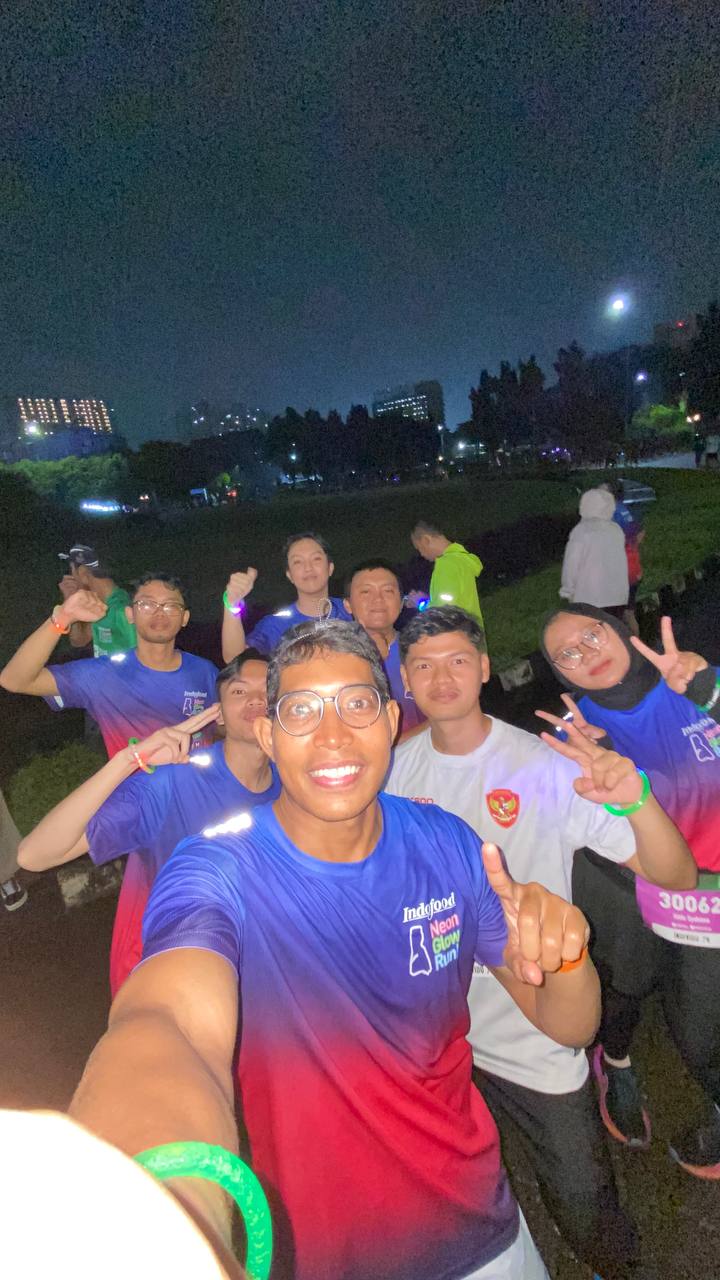NF Runners meramaikan di Event UI Ultra 2025