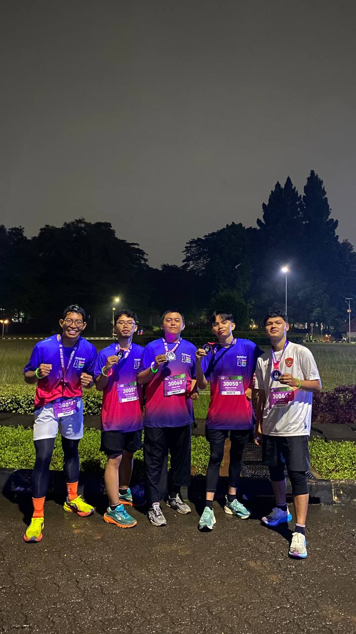 NF Runners meramaikan di Event UI Ultra 2025